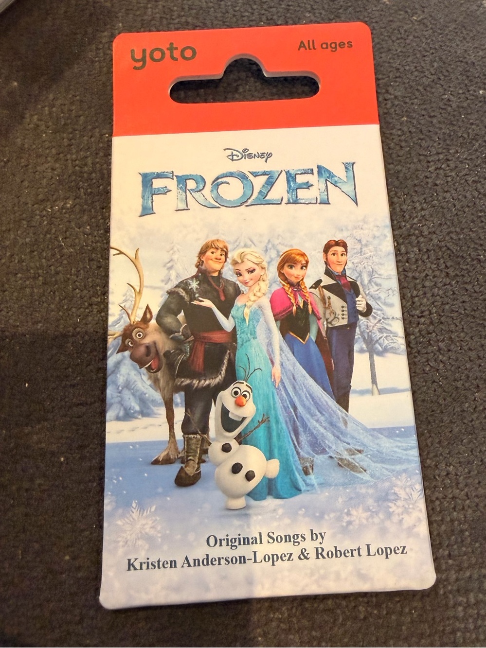 🌙 B9 - Yoto Disney Frozen